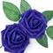 Wrapables Artificial Rose Flower, Real Touch Flowers for DIY Wedding Bouquets and Centerpieces